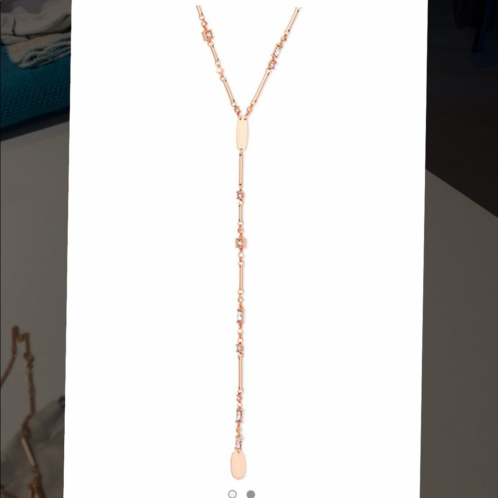 Kendra Scott Crowley Y Necklace